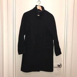 J.Crew Nello Gori cocoon coat